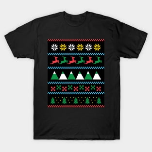 Ugly Winter Seasonal Sweater Teeshirt T-Shirt